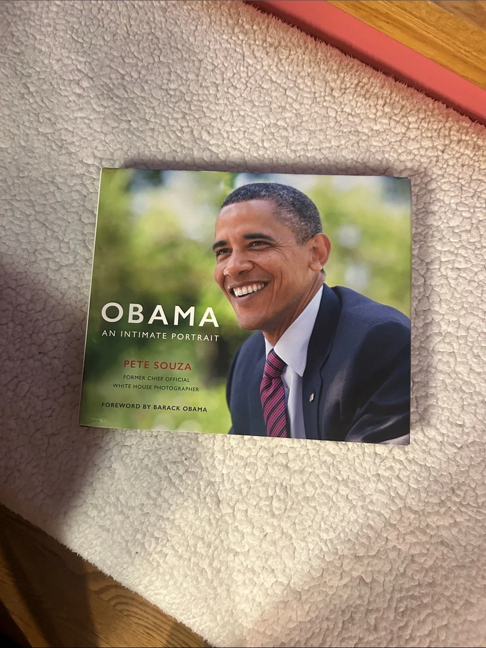 Obama Coffee Table Book